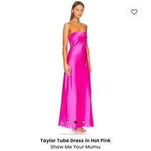 Taylor Tube Dress in Hot Pink
Show Me Your Mumu